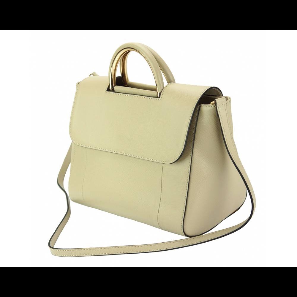 🇮🇹MADE IN ITALY🇮🇹LEATHER HANDBAG - Picture 2 of 8